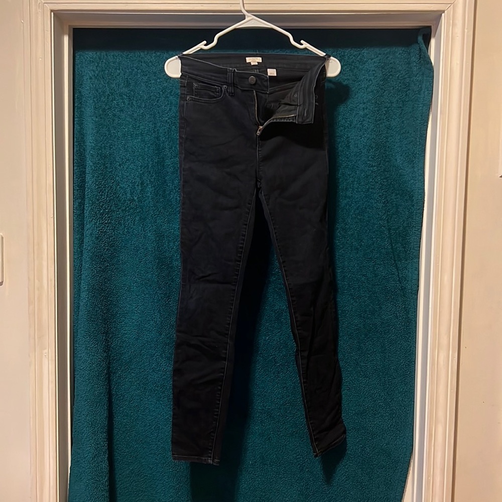 Black J crew jeans stretch